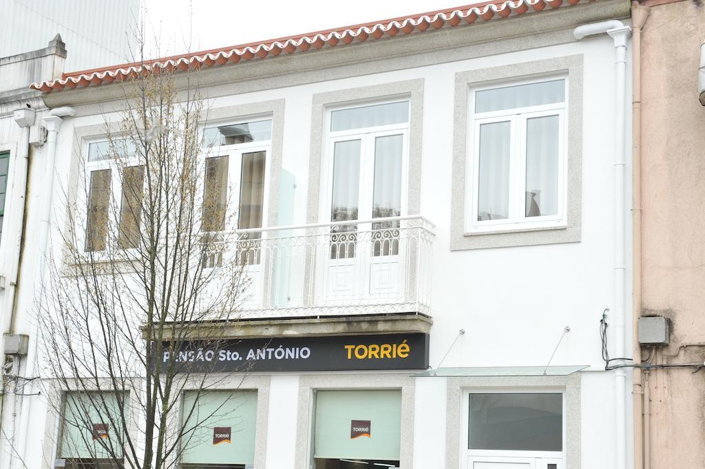Pensao Santo Antonio 호텔 빌라노바데파말리카오 외부 사진